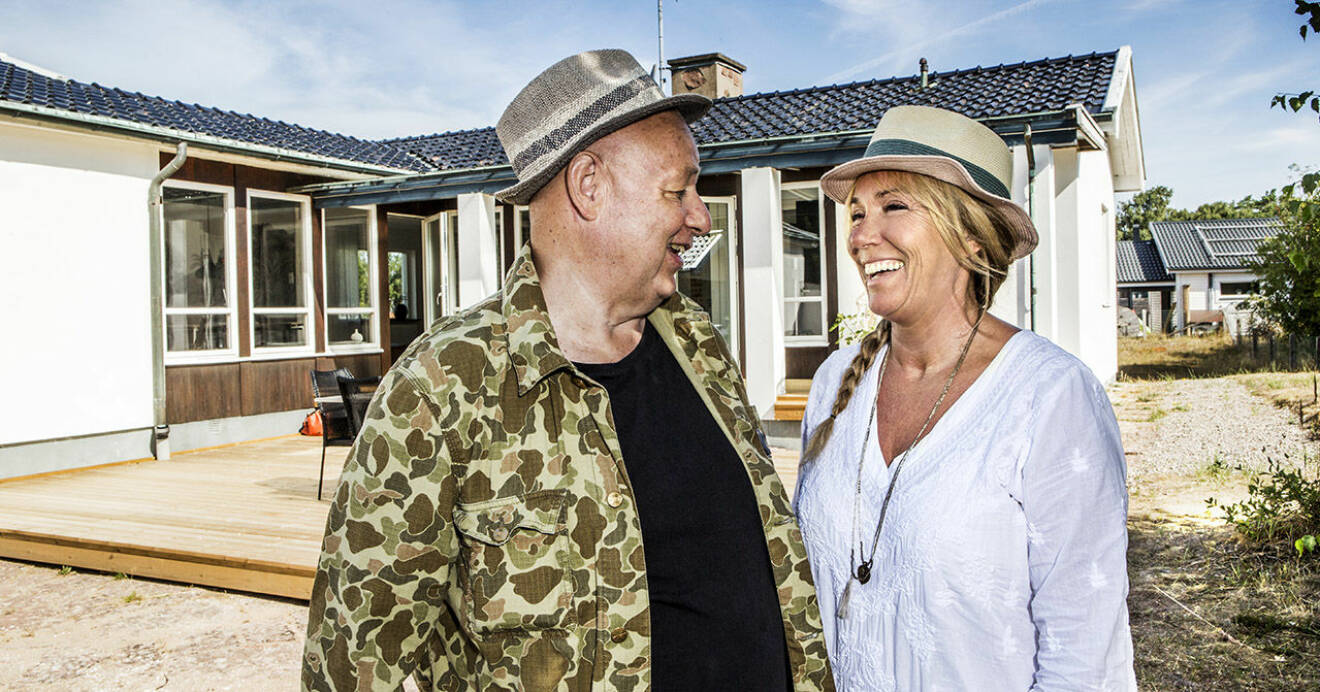 Anne Lundberg och Gert Wingårdh i SVT:s Husdrömmar.