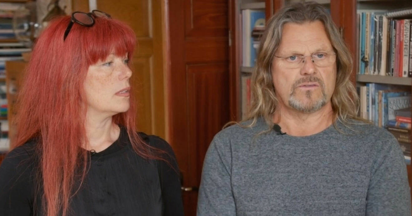 Amber och Ulf Grimfalk i Husdrömmar 2020.