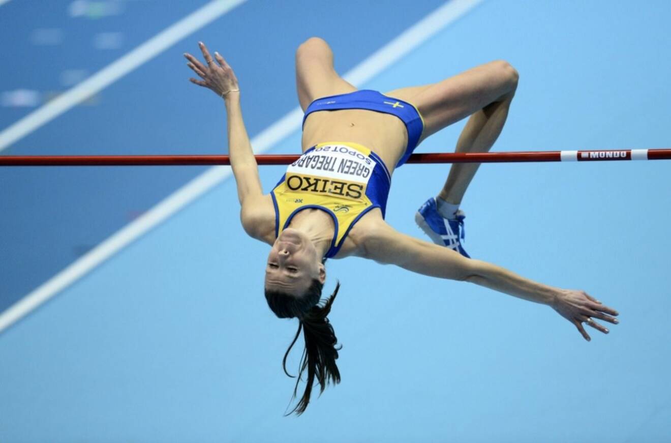 Emma Green hoppar höjd