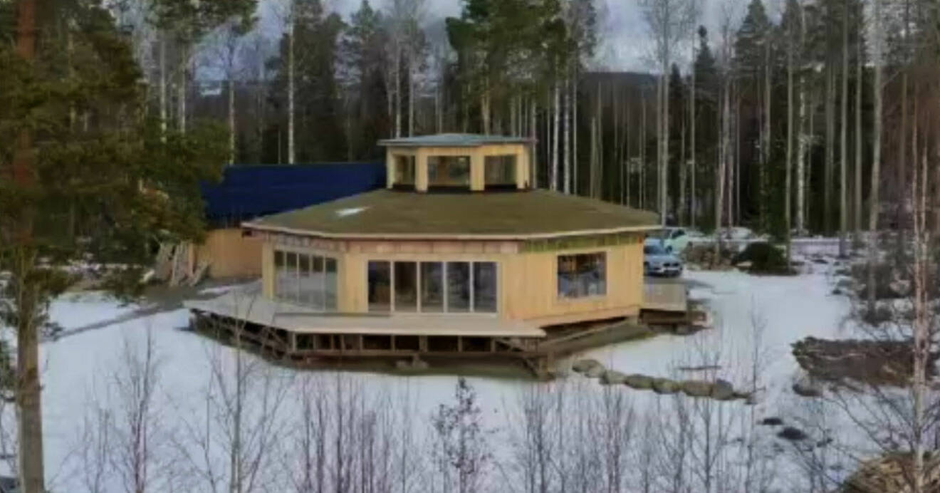 Sten Wadmans hus i Husdrömmar 2020.