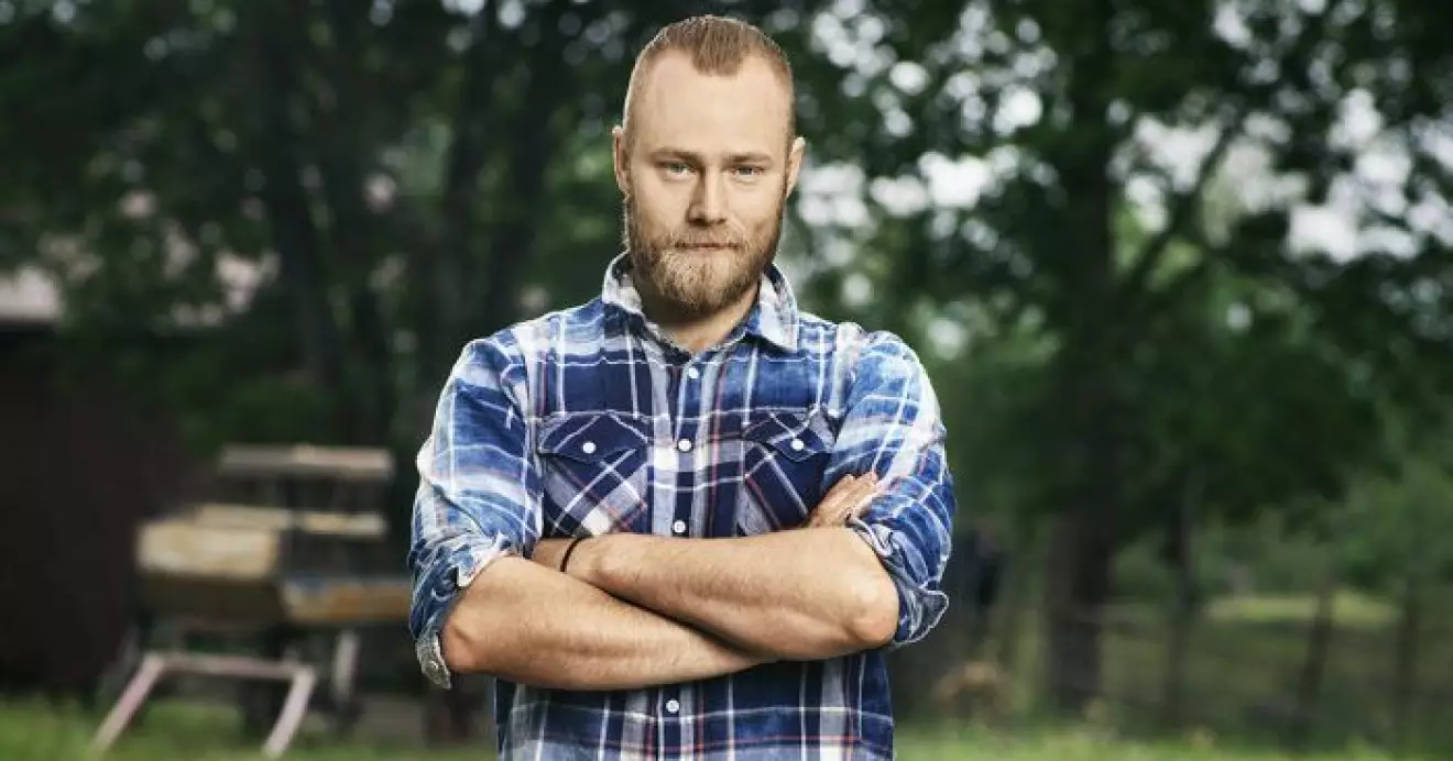 Jens Rönnqvist i Farmen 2020.