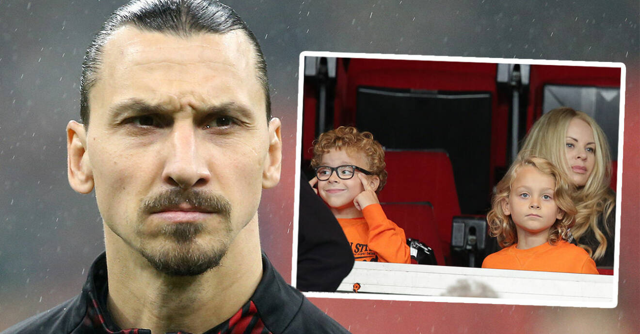 Ovissa framtiden för Zlatan Ibrahimović och Helena Seger – beskedet med sönerna