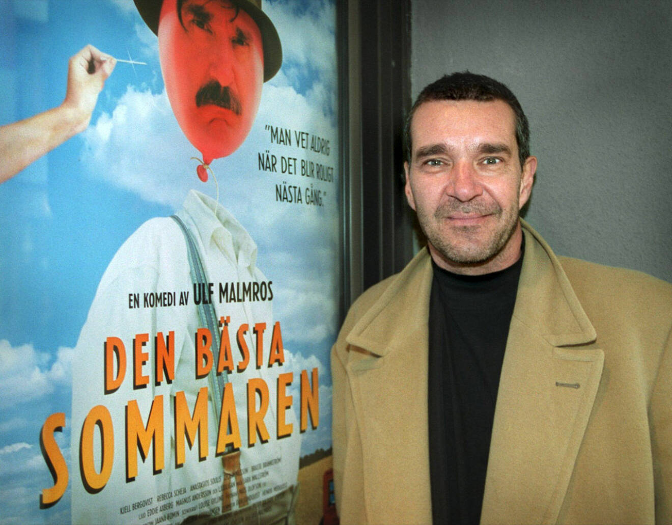 Kjell Bergqvist spelade Yngve i Den bästa sommaren.