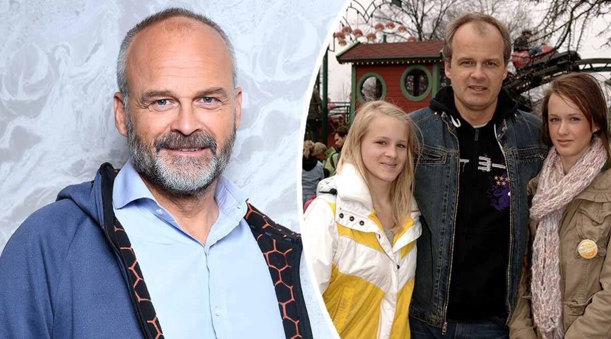 Johan Rheborgs barn har vuxit upp – så ser de ut idag | Hänt