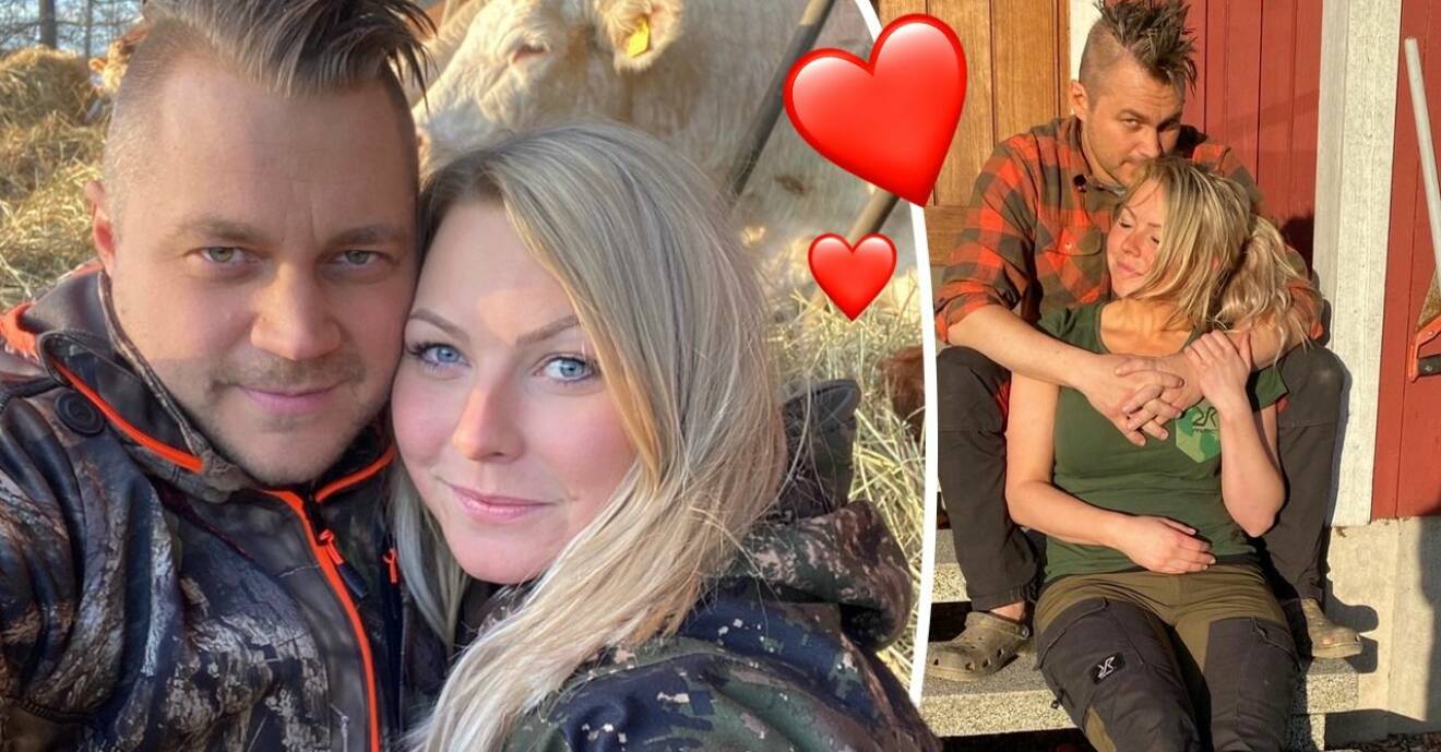 Farmen-Lina Ilar och Erik Persson berättar om förhållandet