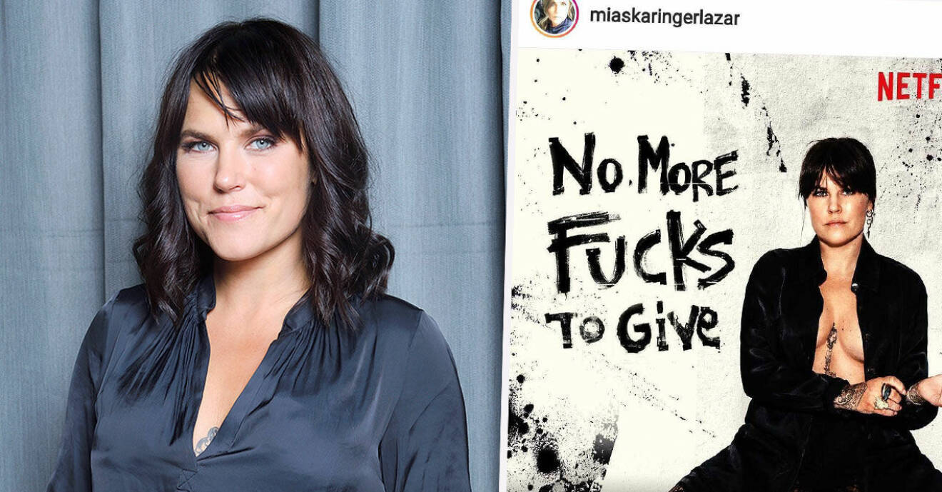 Mia Skäringers No more fucks to give kommer till Netflix.
