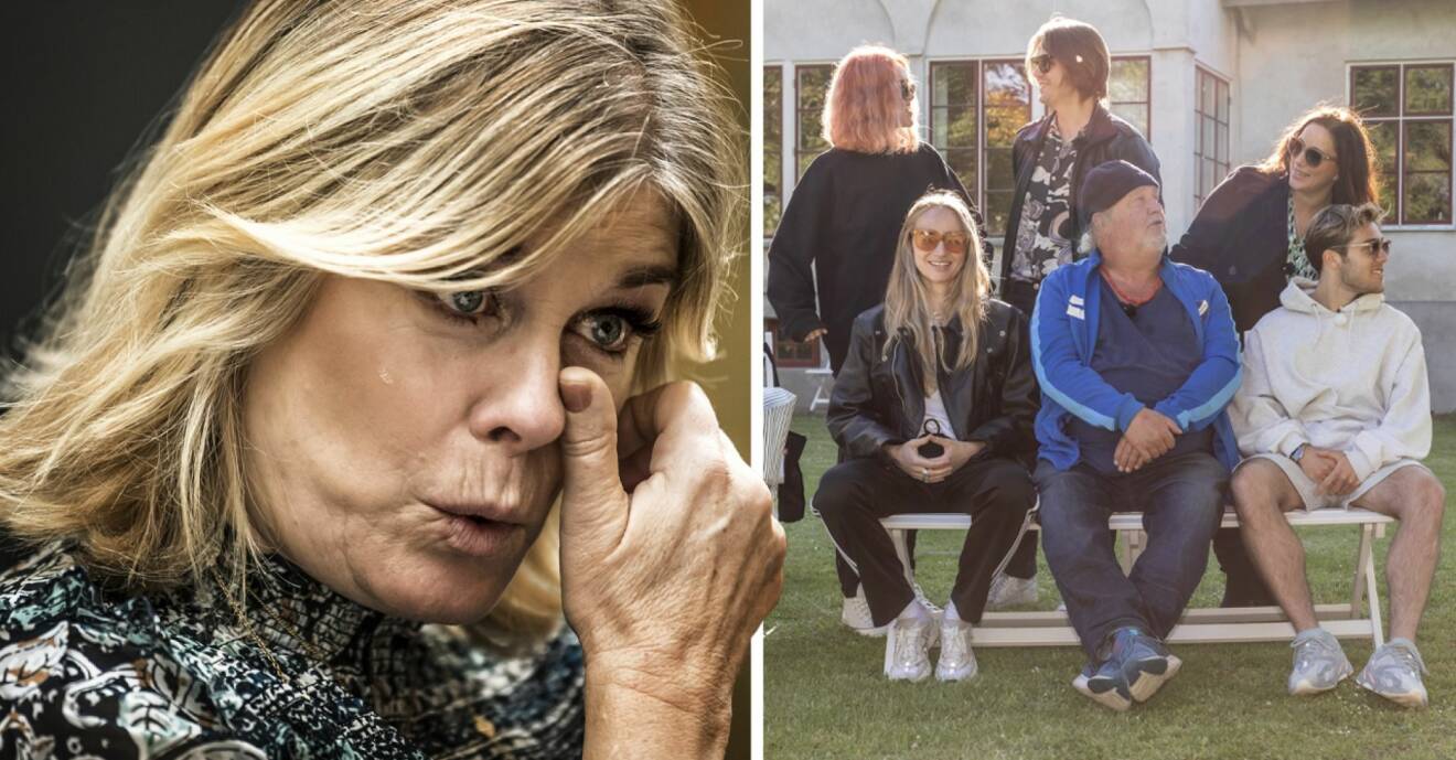 Pernilla Wahlgrens tårar över Benjamin – efter avslöjandet om Så mycket bättre