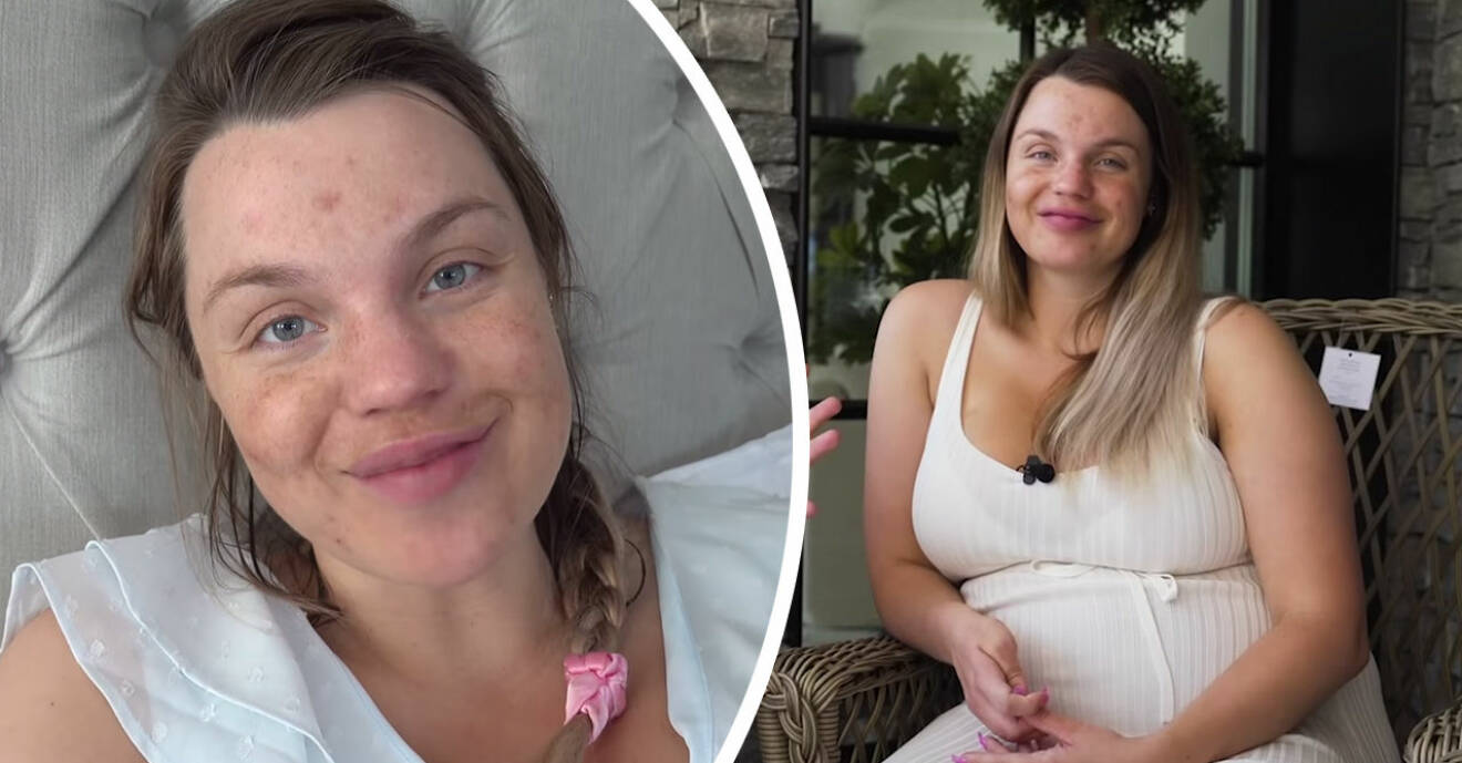 Jonna Lundells glädjebesked – veckor innan förlossningen