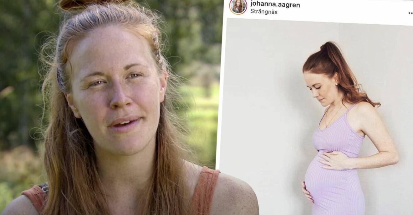 Farmen-Johanna Ågrens vädjan till följarna – inför förlossningen