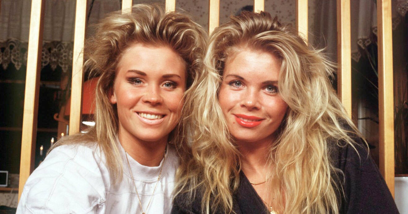 Lili & Susie Päivärinta 1988.
