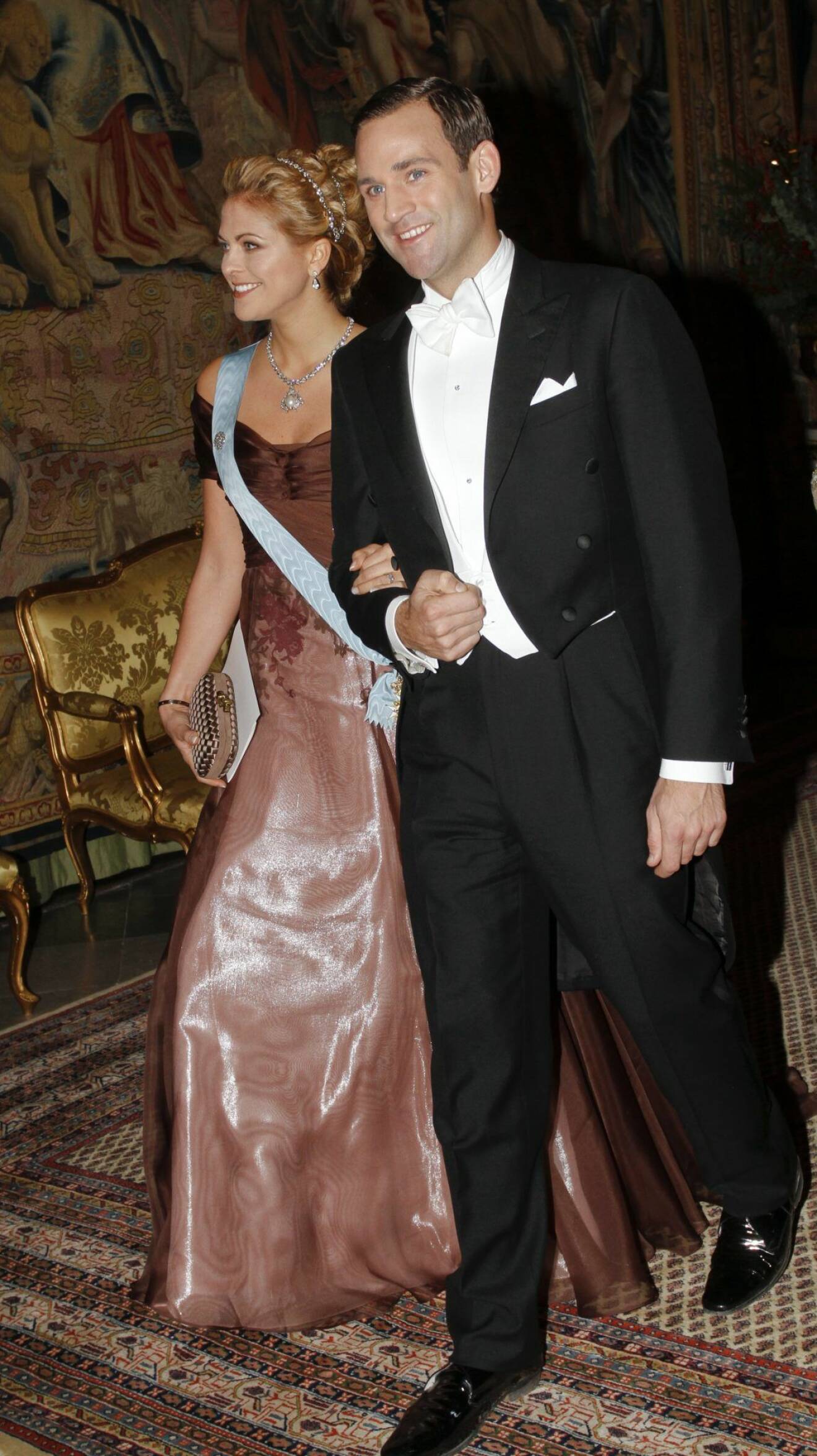 Jonas Bergström och prinsessan MAdeleine 