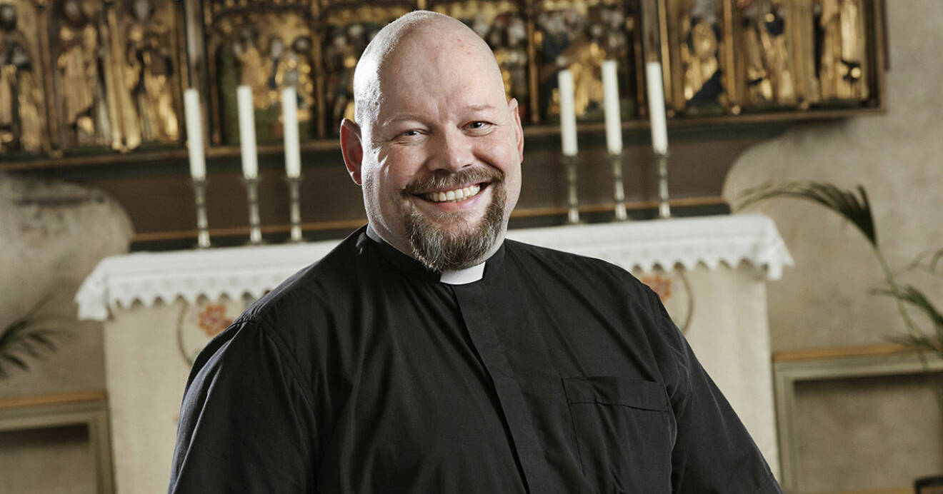David Castor, präst i SVT:s Tro, hopp och kärlek.