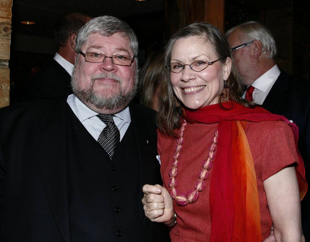 Peter Harryson och hans fru