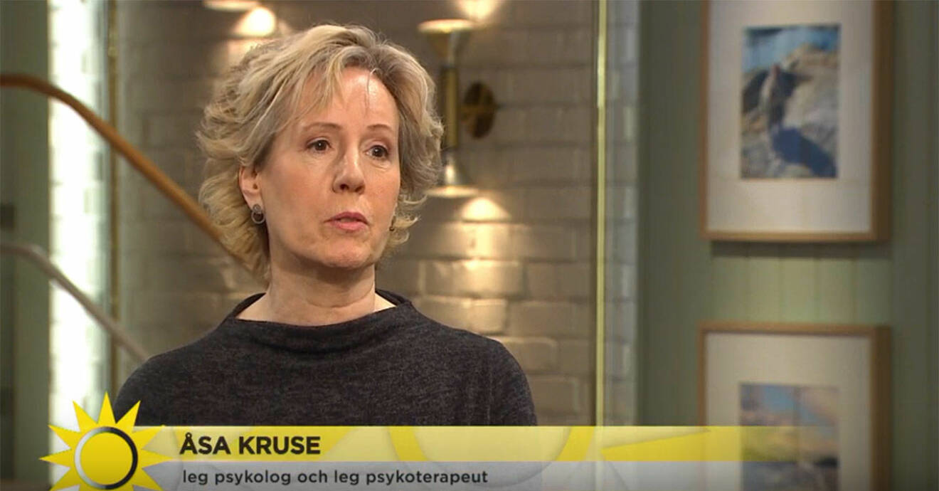 Åsa Kruse, relationsexpert.