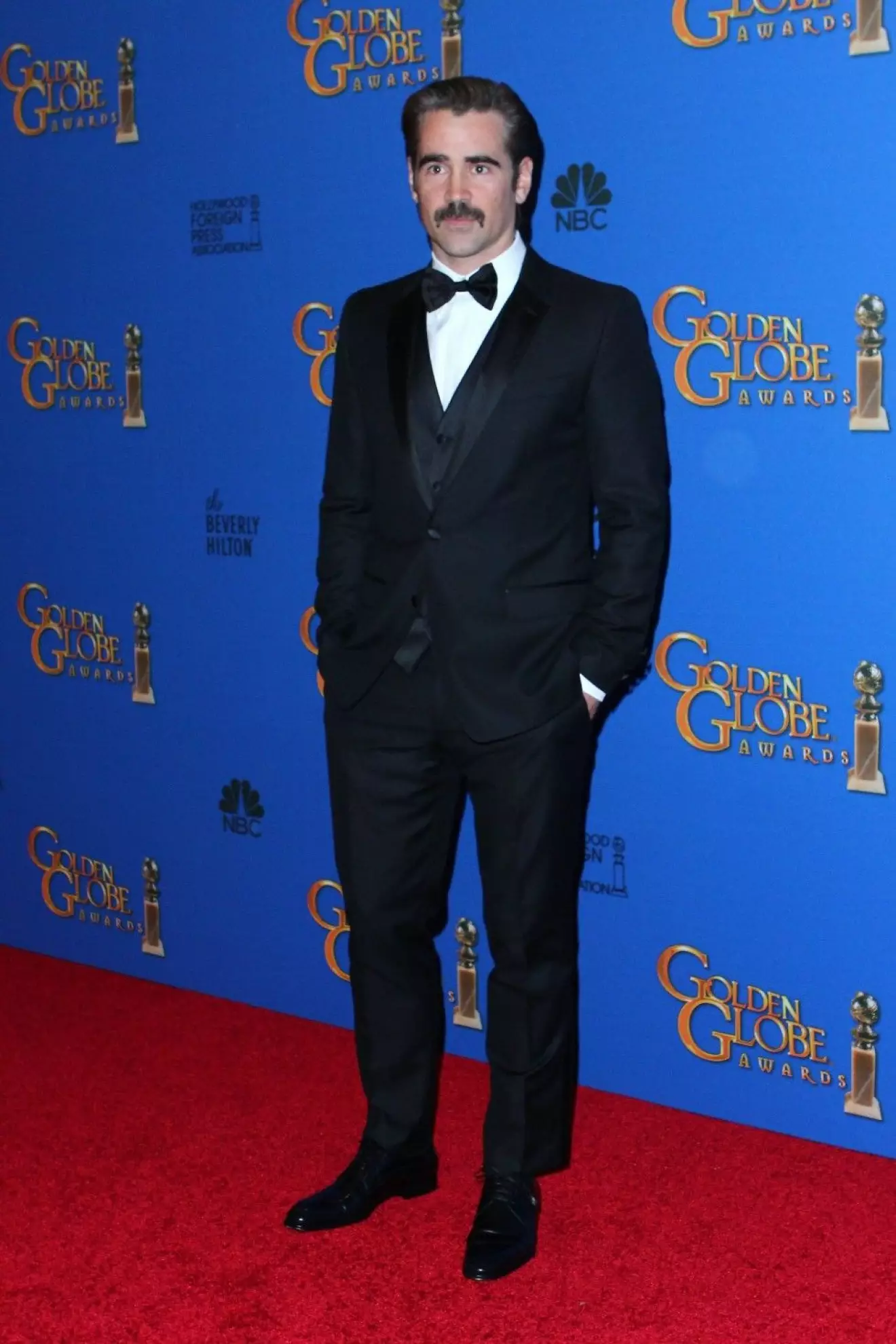 72nd  Annual Golden Globe Awards - Press Room