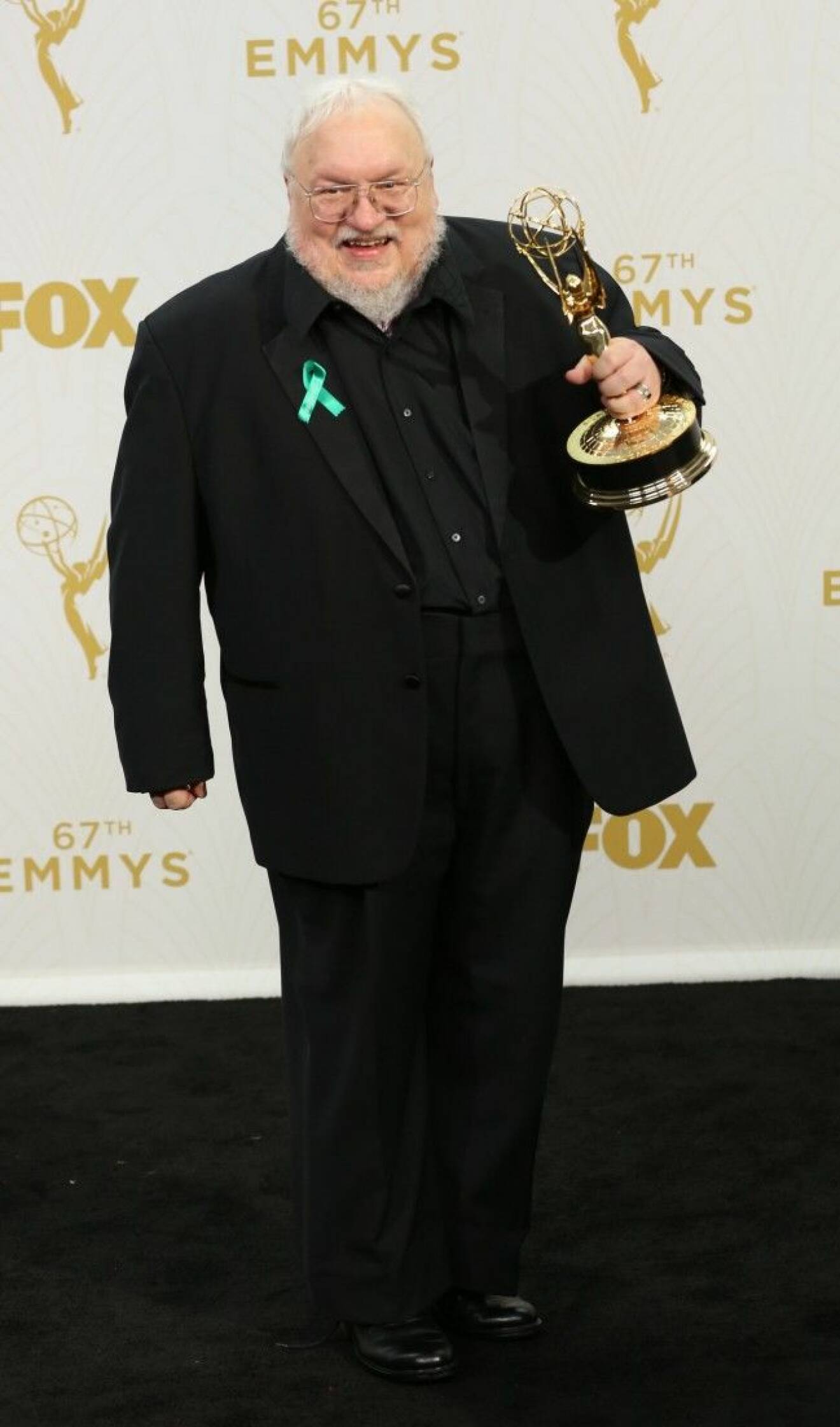 67th Annual Primetime Emmy Awards at Microsoft Theater - Press Room Featuring: George R.R. Martin Where: Los Angeles, California, United States When: 20 Sep 2015 Credit: Brian To/WENN.com