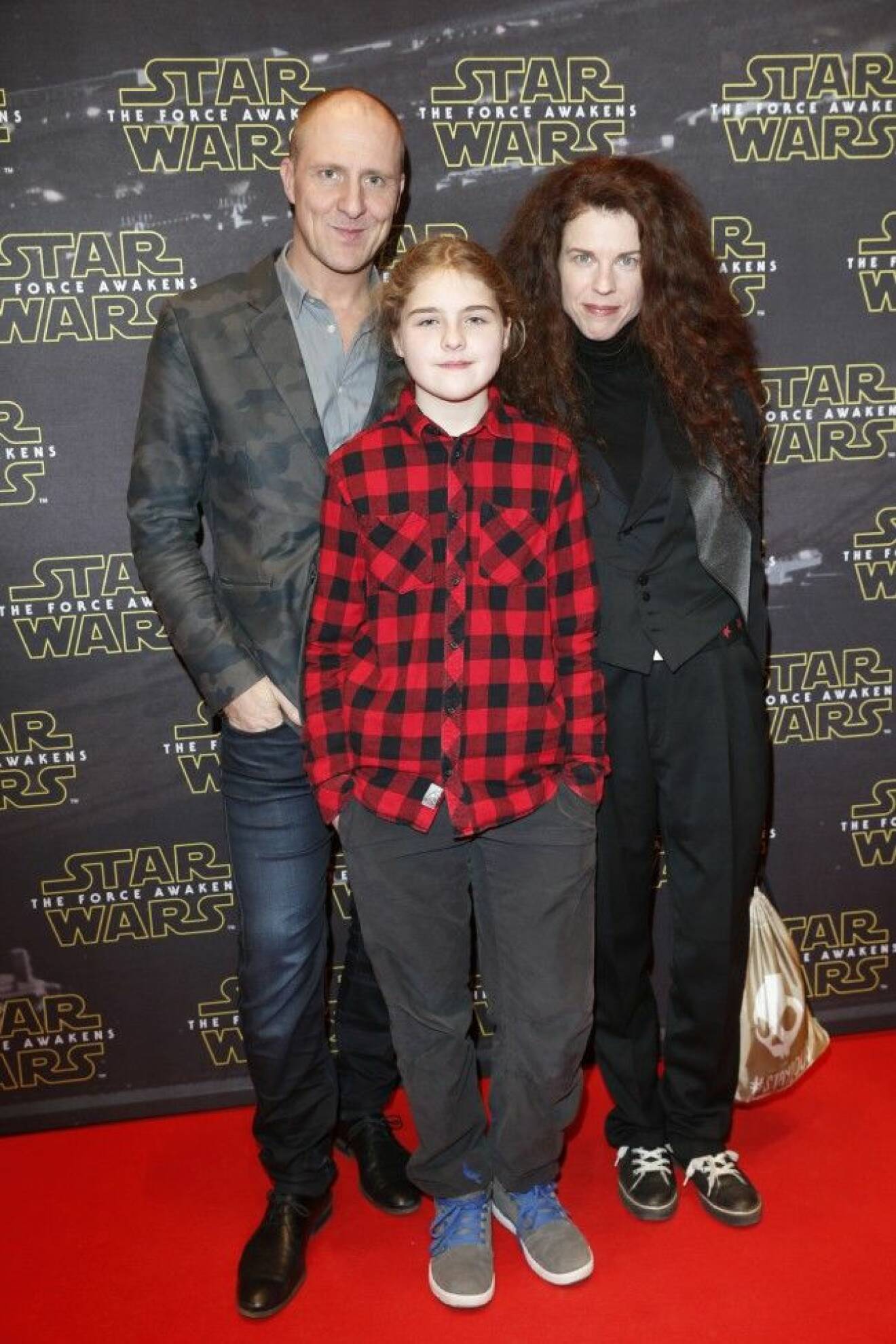 Star Wars Jessika Gedin och kärleken Pål Hollender samt dottern Isa