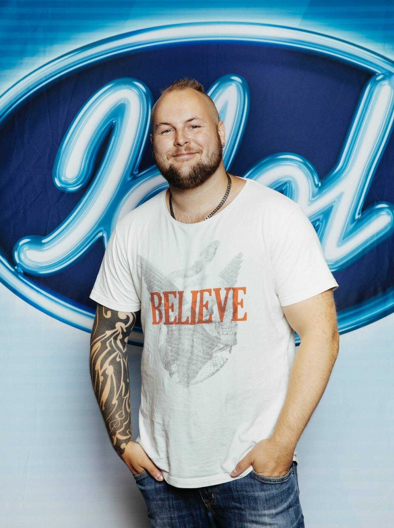 Mattias Nederman i Idol 2020
