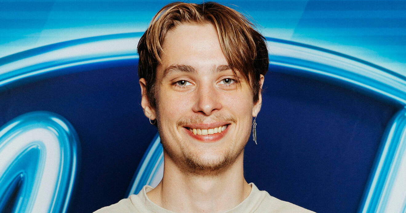 Simon Karlsson I Idol 2020.