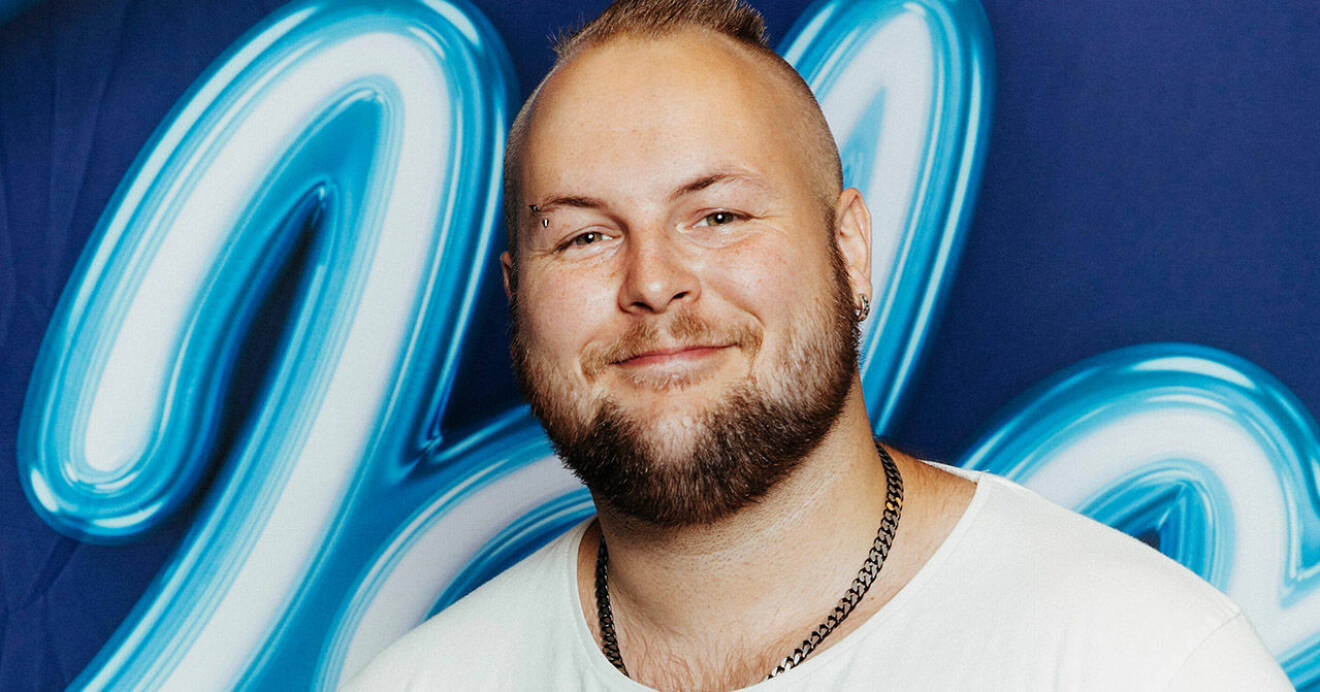 Mattias Nederman i Idol 2020.