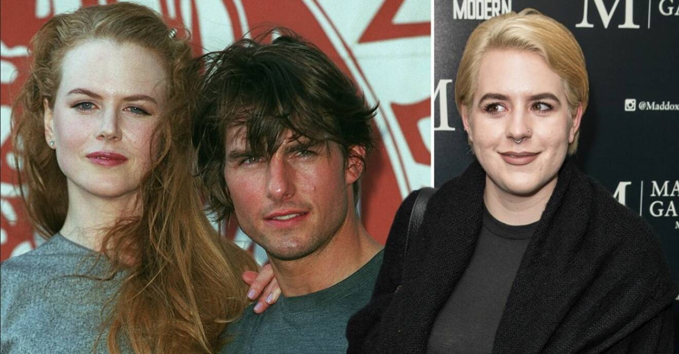 Nicole Kidman, Tom Cruise och Isabella Kidman Cruise