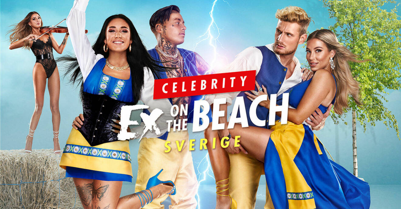 Deltagarna i Celebrity Ex on the beach 2020.