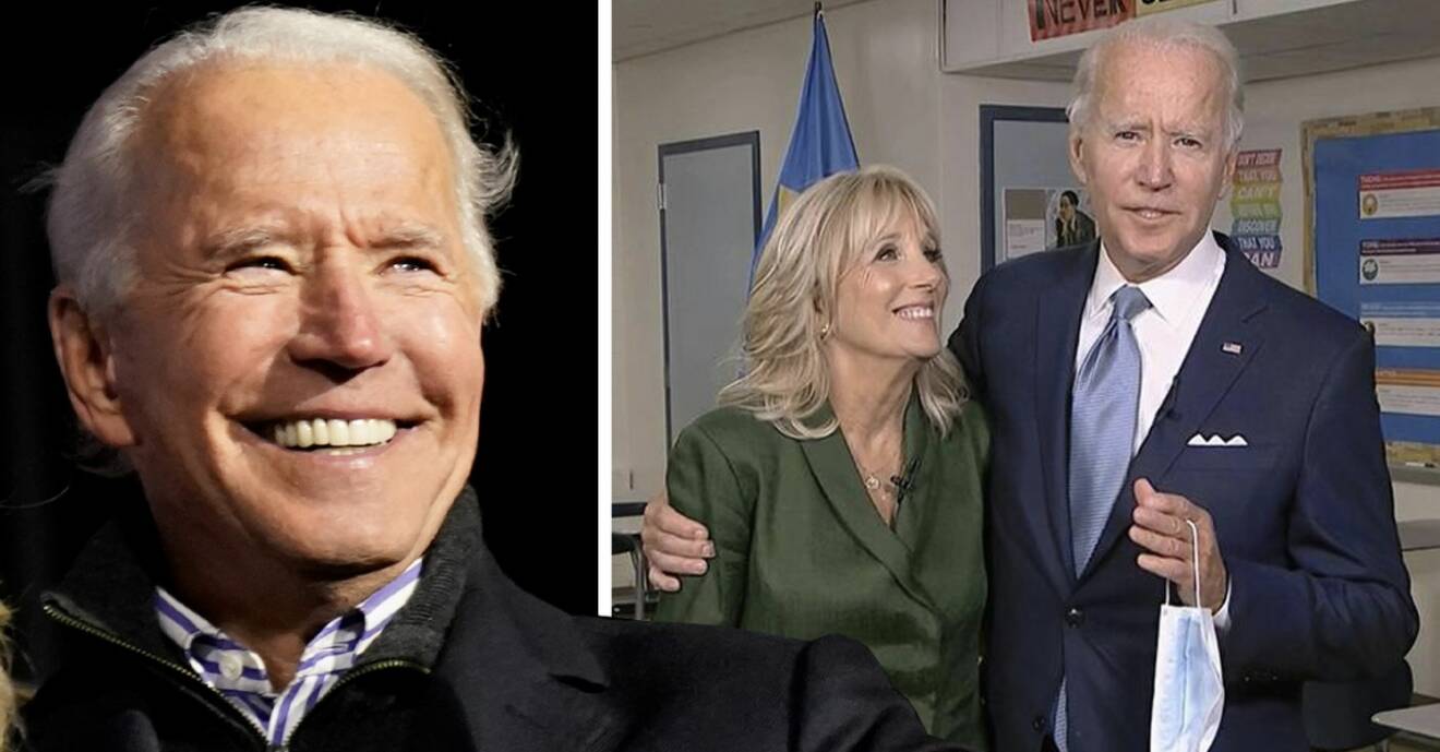 Joe och Jill Biden