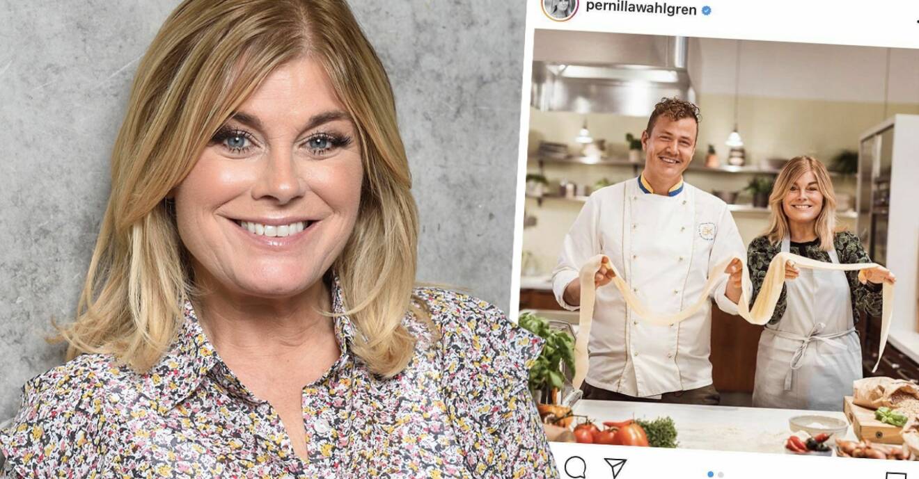 Pernilla Wahlgren, tv-programmet Yes Chef med Thomas Sjögren