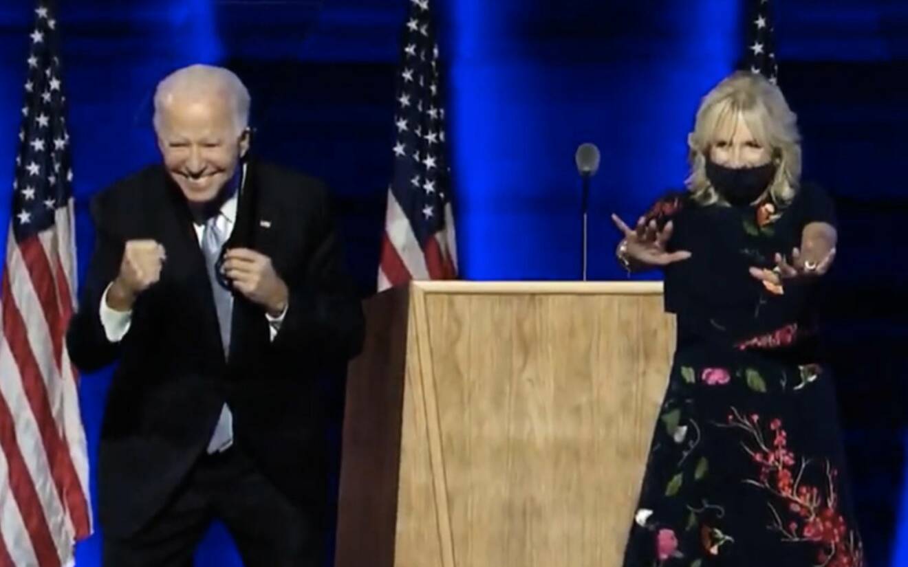 Joe Biden och Jill Biden