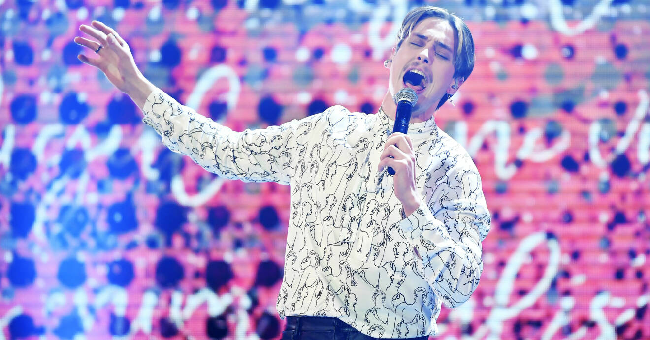 Simon Karlsson i Idol 2020