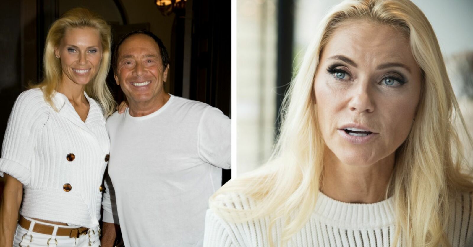 Linus Wahlgren om barnen efter skilsmässan från Jessica | Hänt
