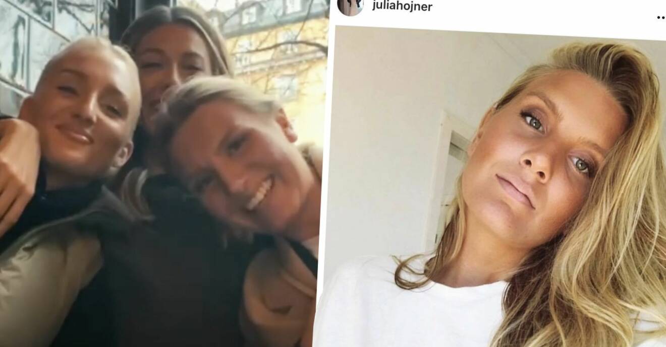 Julia Höjner, Bianca Ingrossos nya assistent