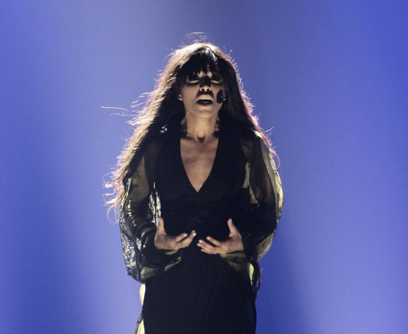 Loreen i Eurovision song contest med låten Euphoria.