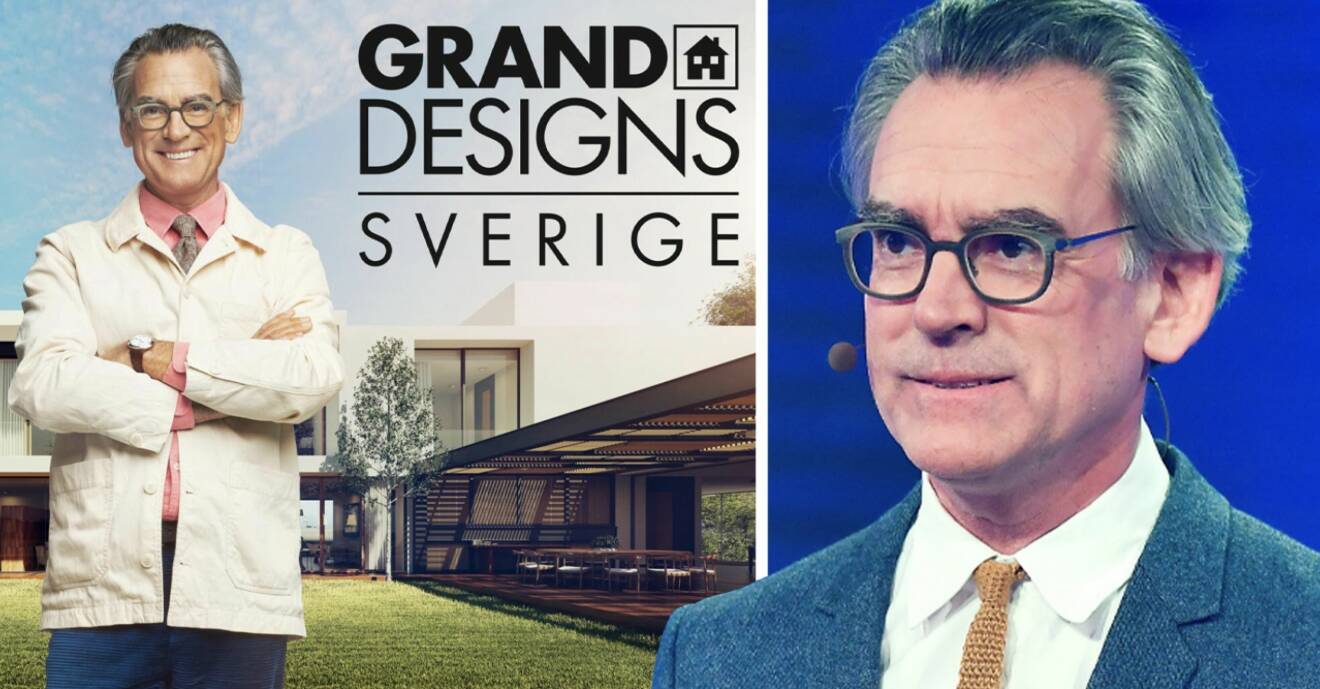 Grand designs Sverige Mark Isitt