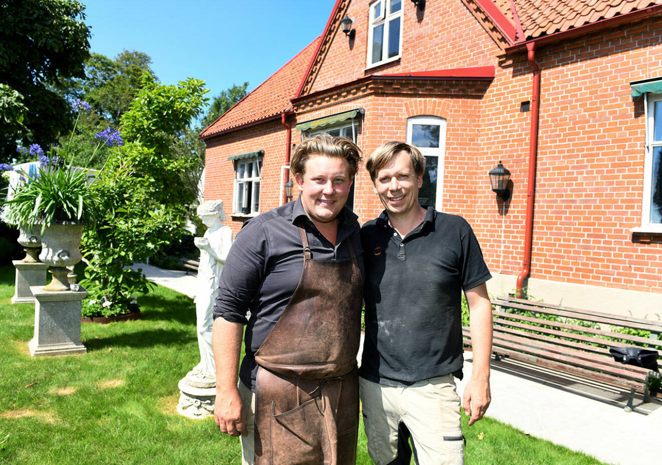 Karl Fredrik Gustafsson och Petter Kjellén.