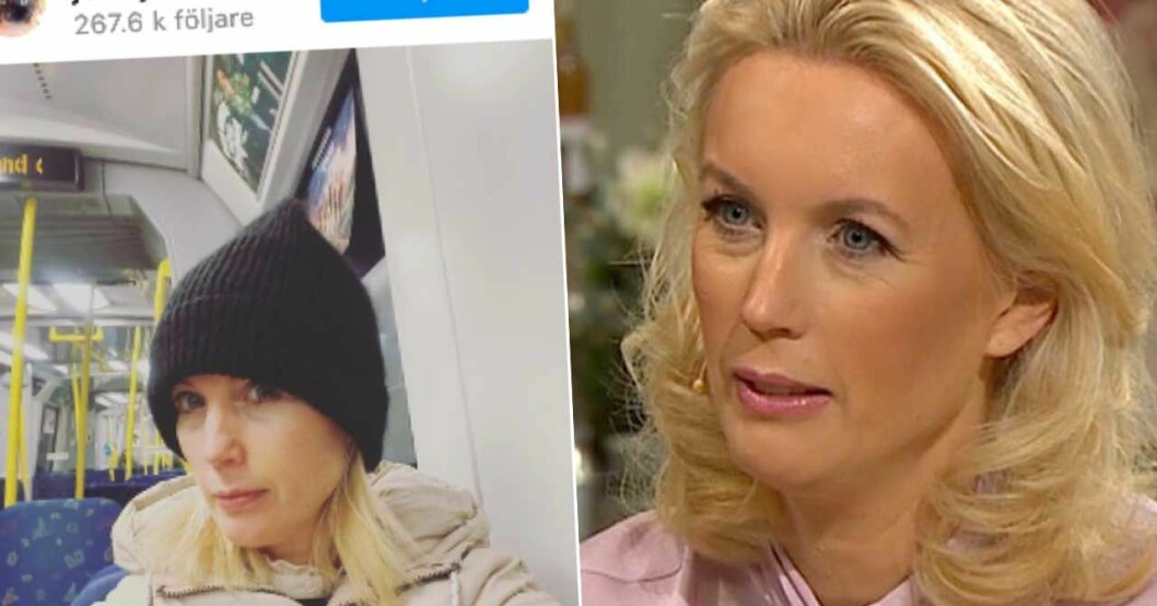 Jenny Strömstedts svåra kamp som TV4-tittarna inte får se