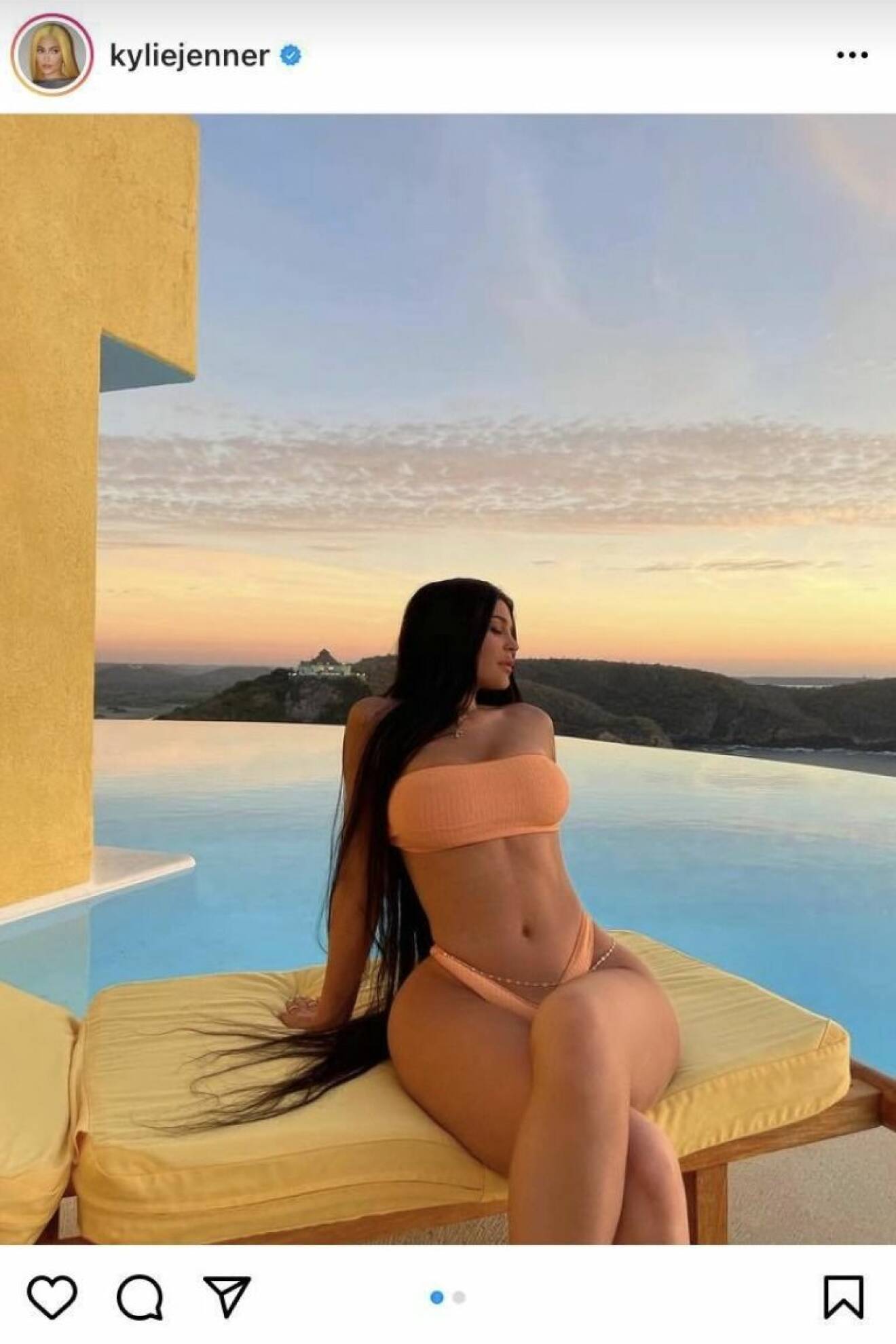 Kylie Jenner på Paradise hotel