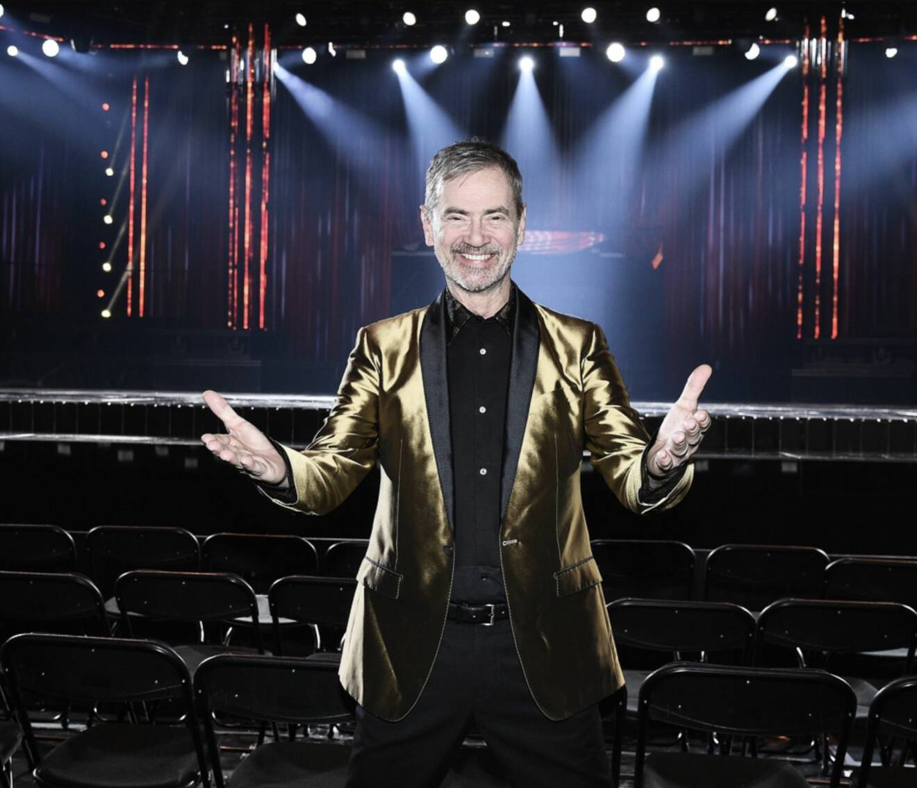 Christer Björkman i Melodifestivalen 2021