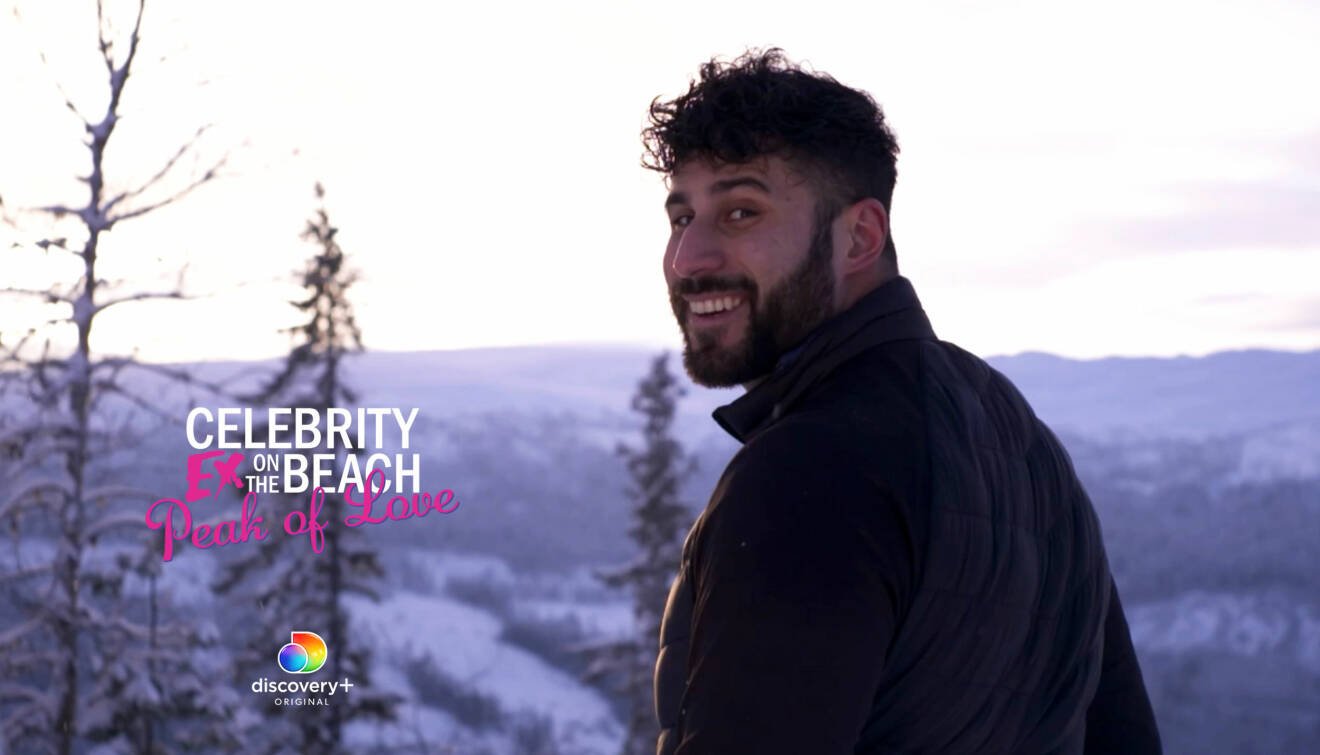 Viktor Arabzadeh i Celebrity Ex on the beach – Peak of Love