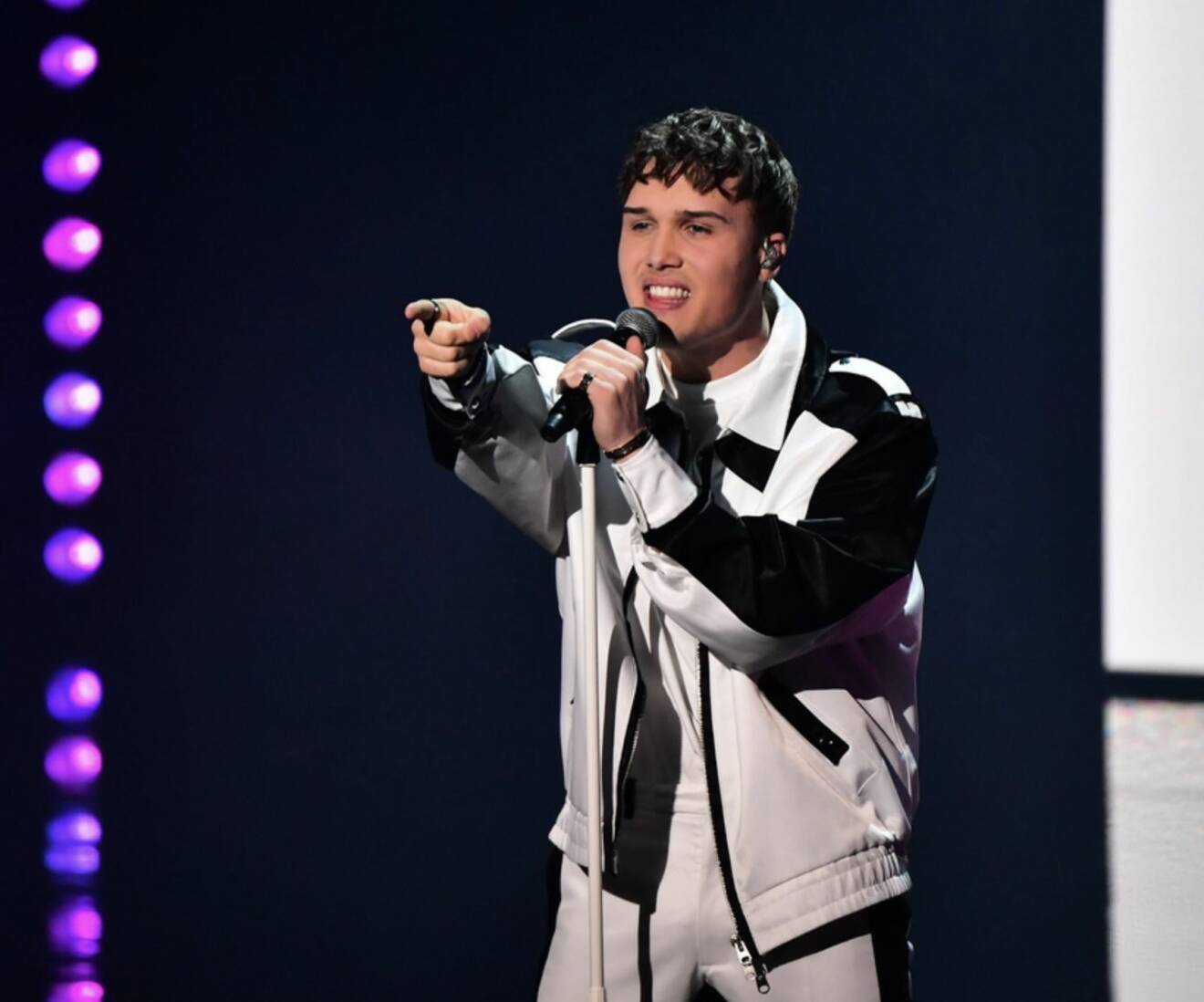 Efraim Leo i Melodifestivalen 2021