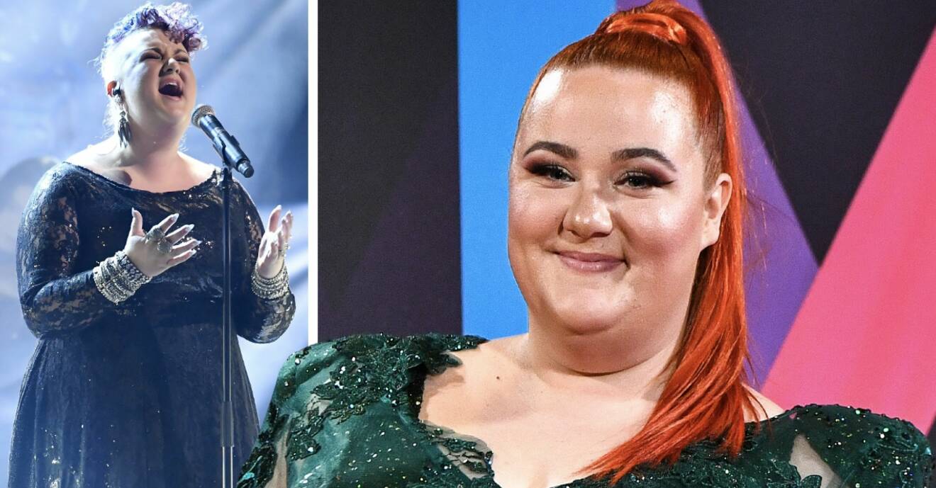 Frida Green i Melodifestivalen 2021