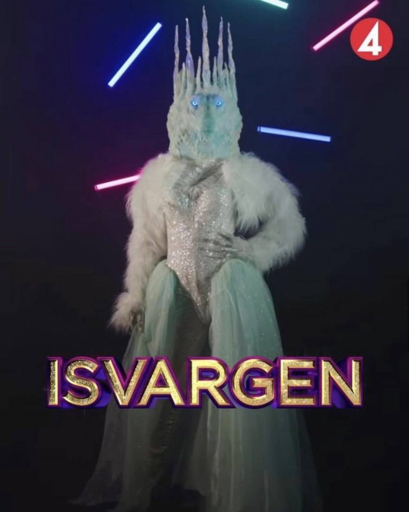 Vem är Isvargen i Masked singer Sverige