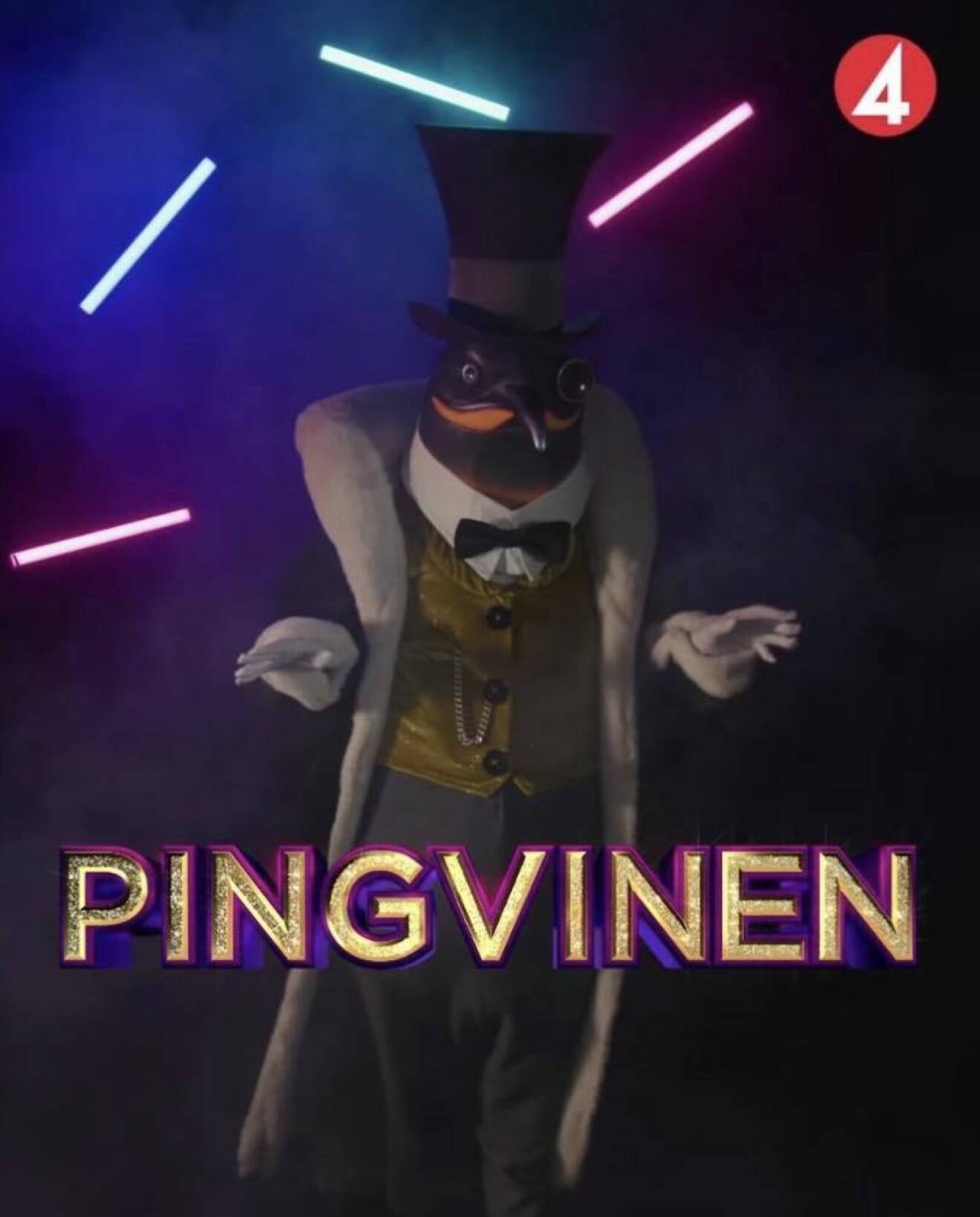 Pingvinen i Masked Singer Sverige