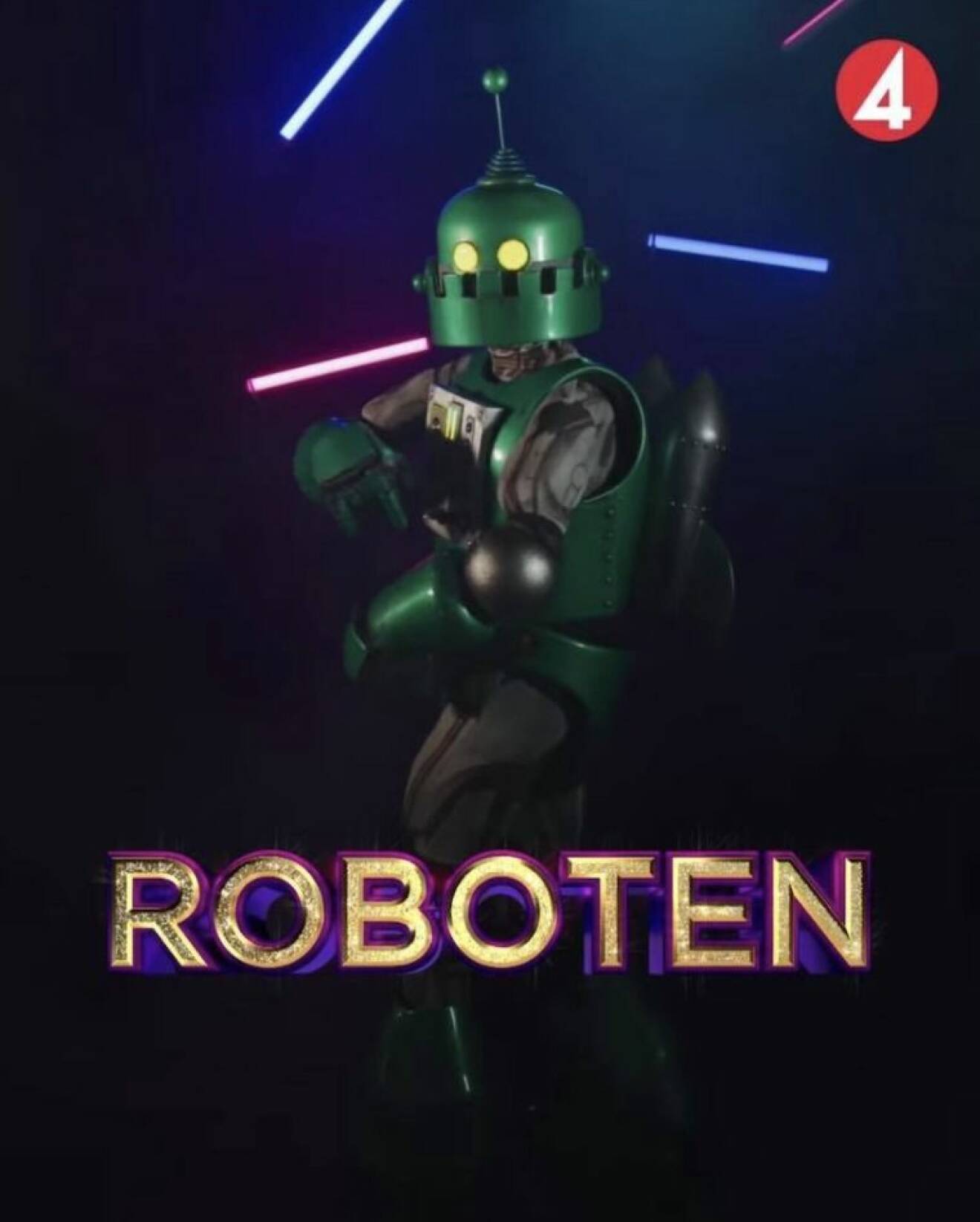 Roboten i Masked singer Sverige