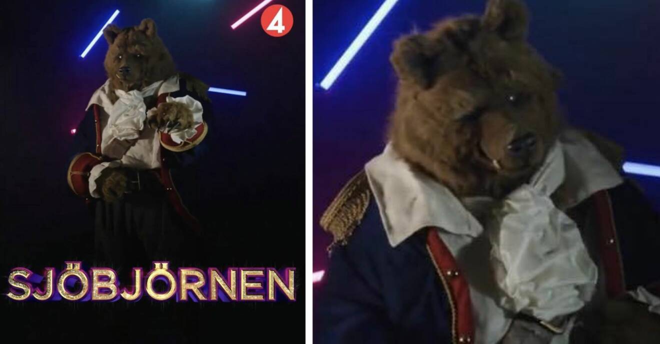 Vem döljer sig under Sjöbjörnen i Masked singer