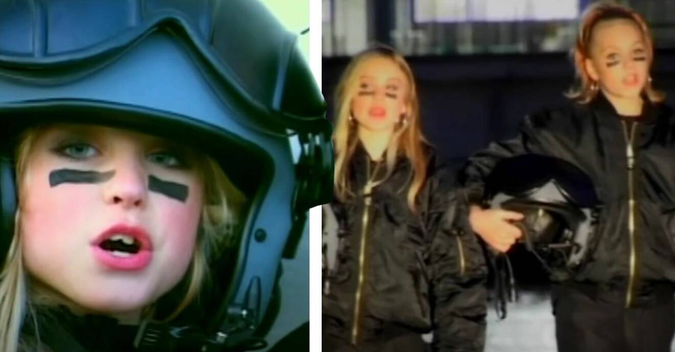 Från musikvideon till rosa helikopter