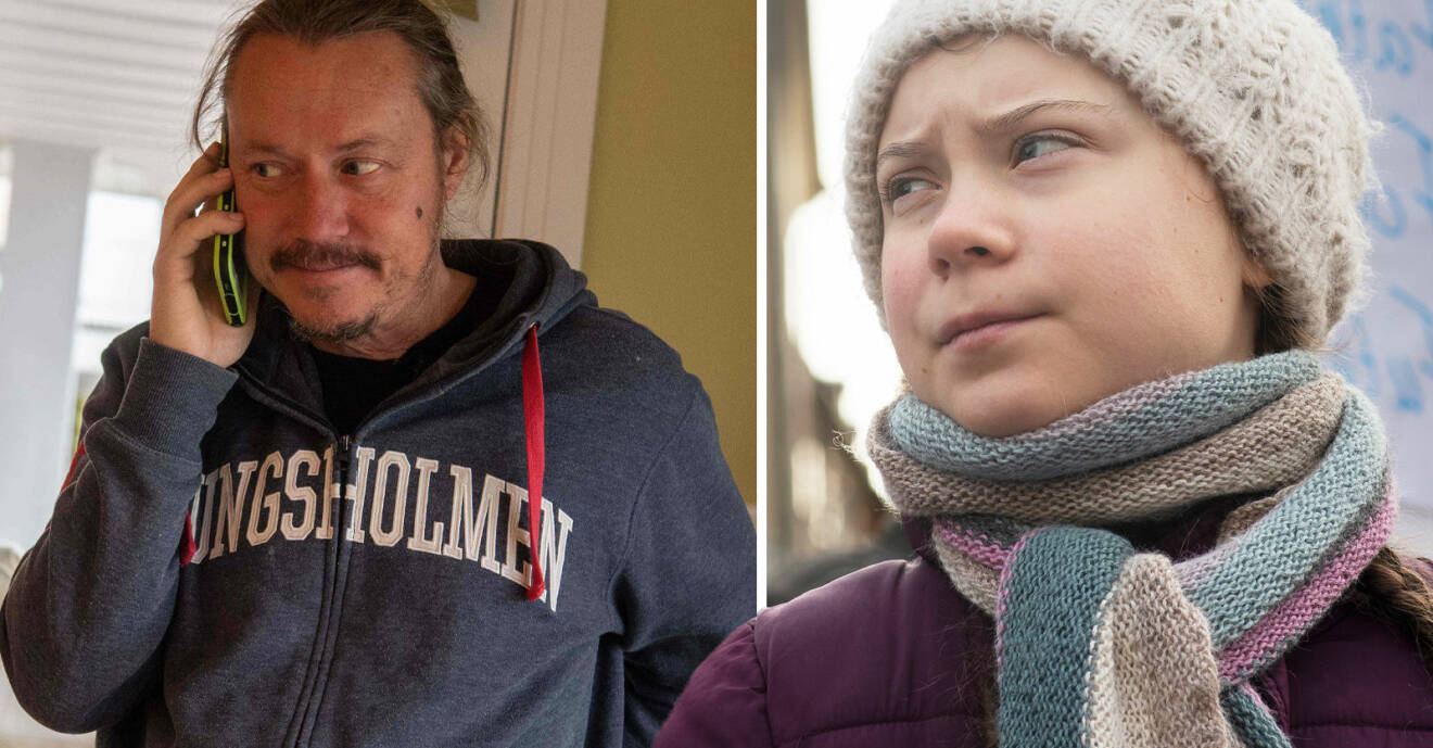 Greta Thunbergs pappa Svante