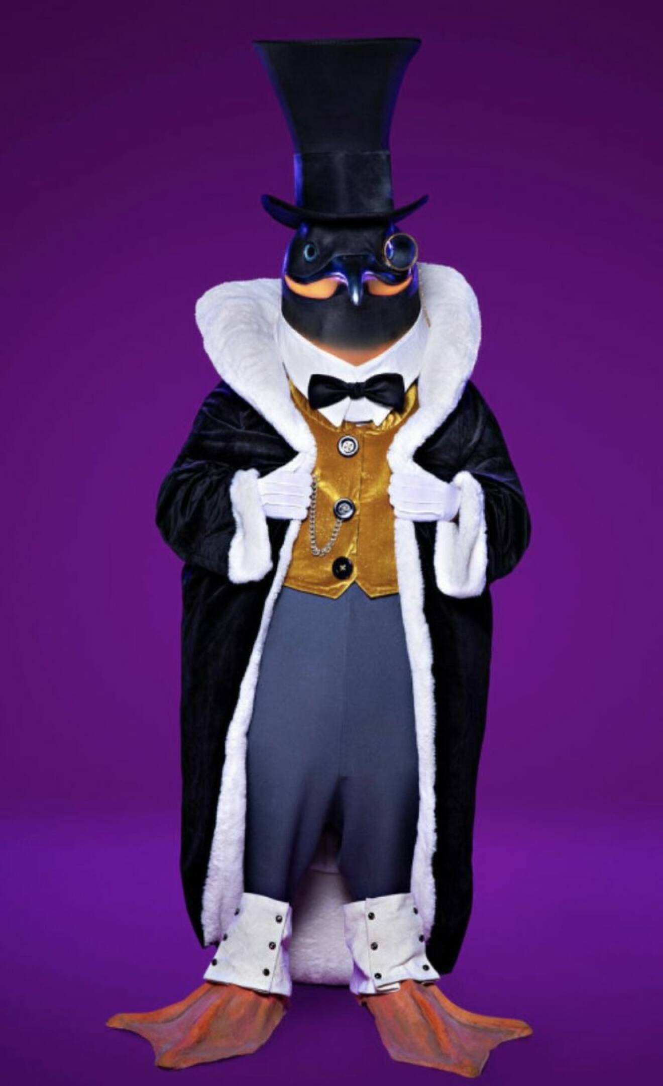 Pingvinen i Masked singer Sverige