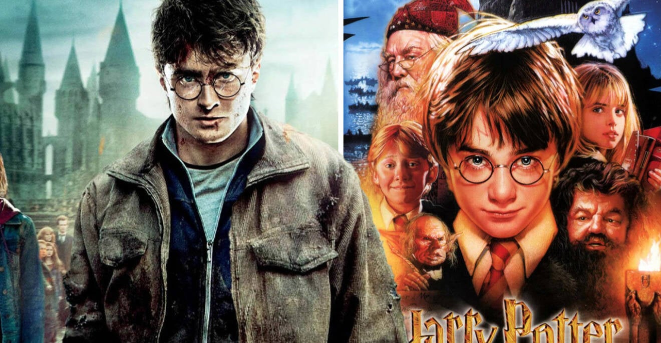 Daniel Radcliff i Harry Potter