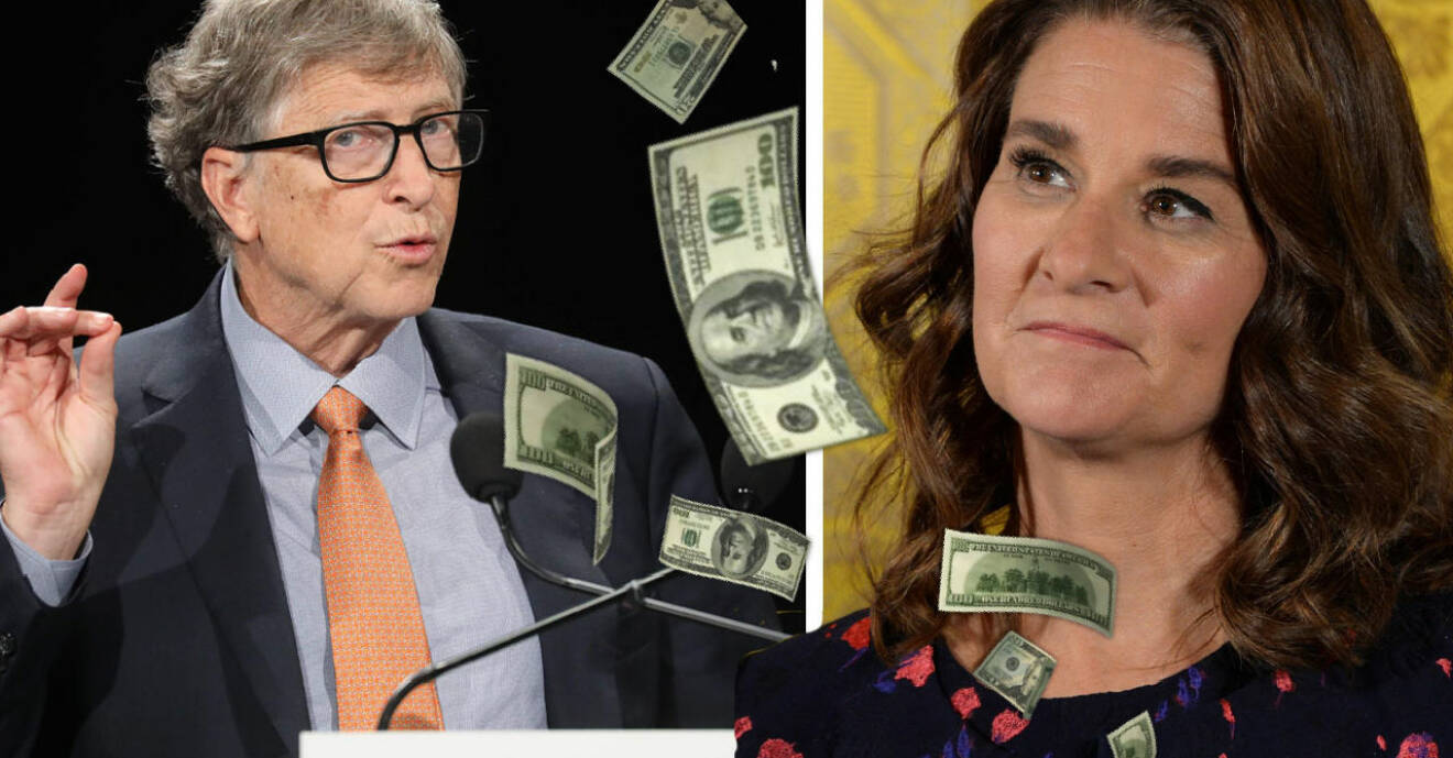 Bill Gates och Melinda Gates går skilda vägar efter 27 år som gifta